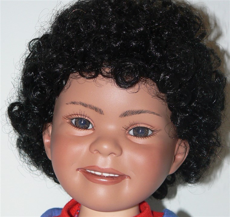 dockor for Downs doll head