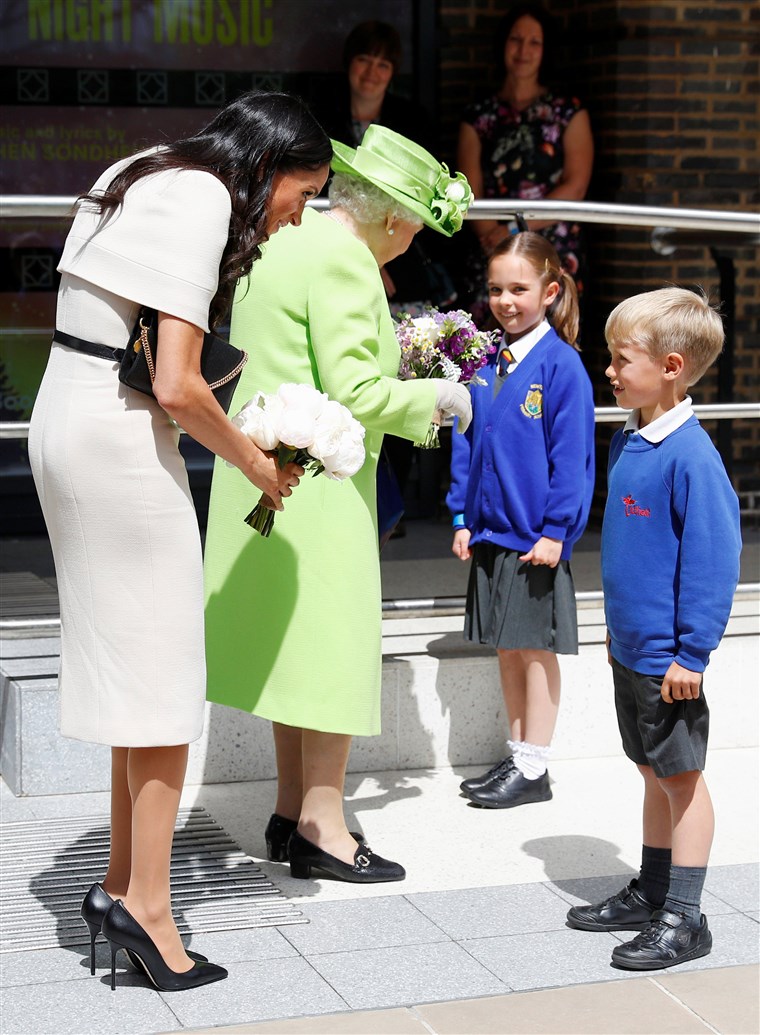 De Duchess Of Sussex Undertakes Her First Official Engagement With Queen Elizabeth II