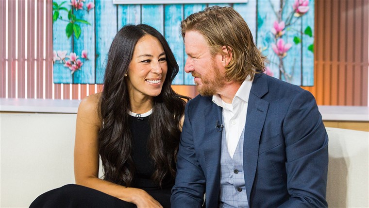 Chip and Joanna Gaines baby