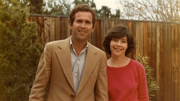 Георге W. Bush and Laura Bush