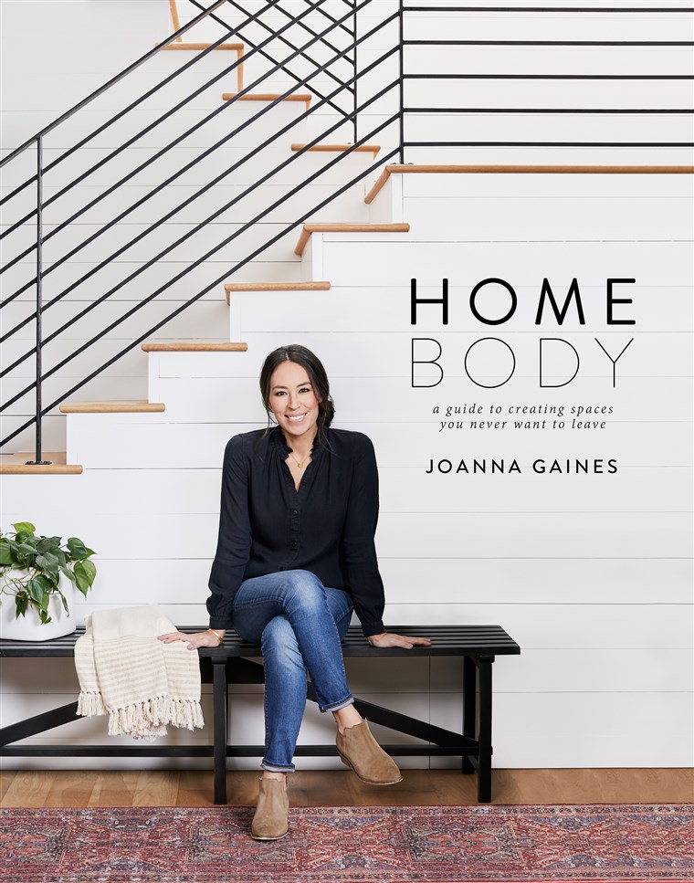Joanna Gaines home design book, 