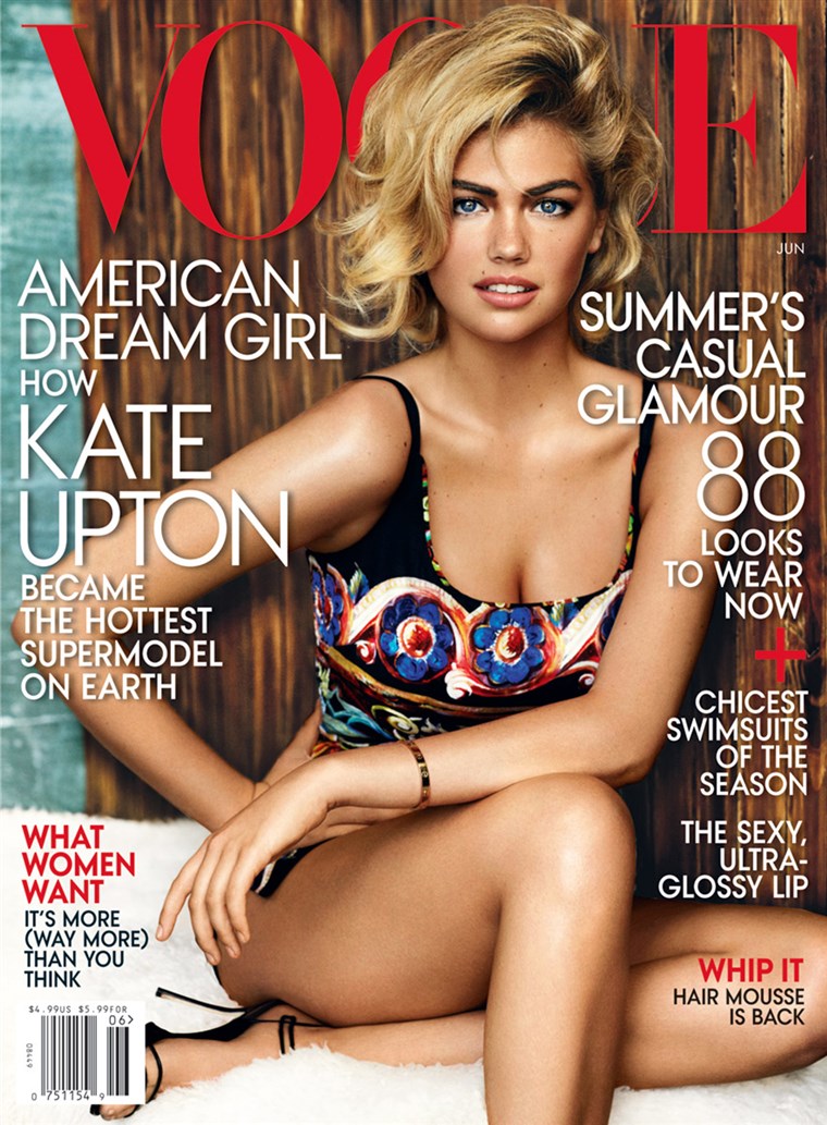 IMAGINE: Kate Upton on Vogue