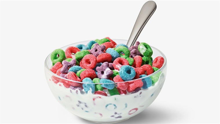 Froot Loops' O's and stars bring a new sweet, tangy flavor.