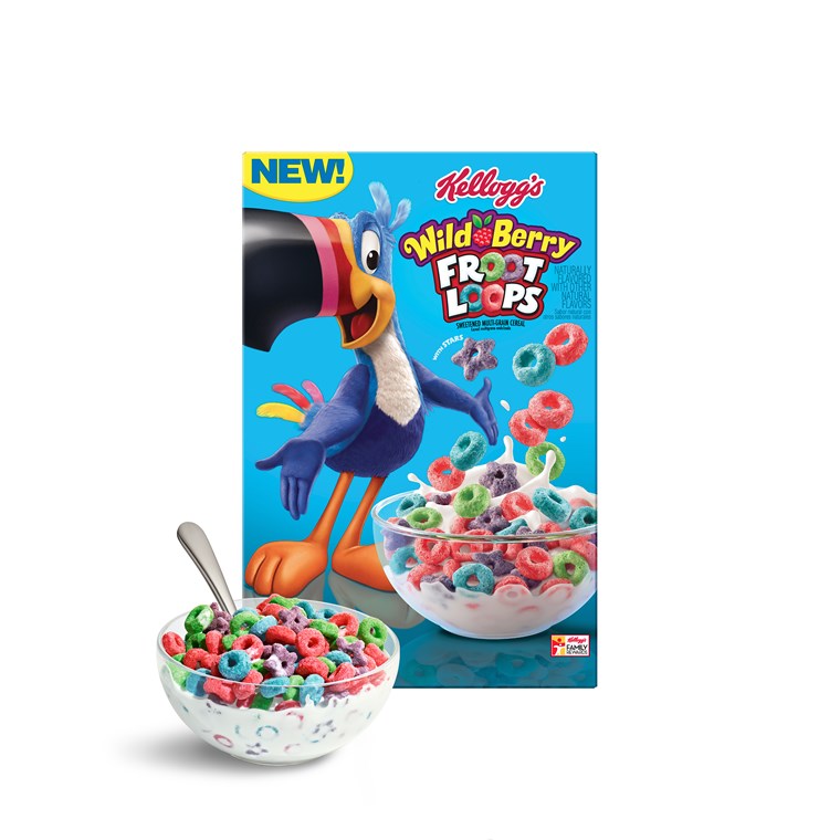 Laukinis berry is Froot Loops' first new flavor in 10 years.