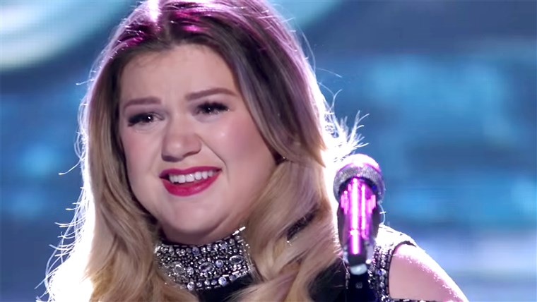Kelly Clarkson on American Idol