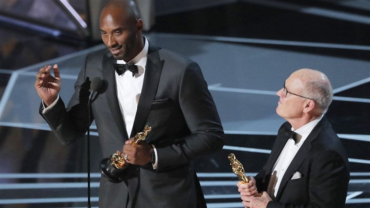 Kobe Bryant at Oscars