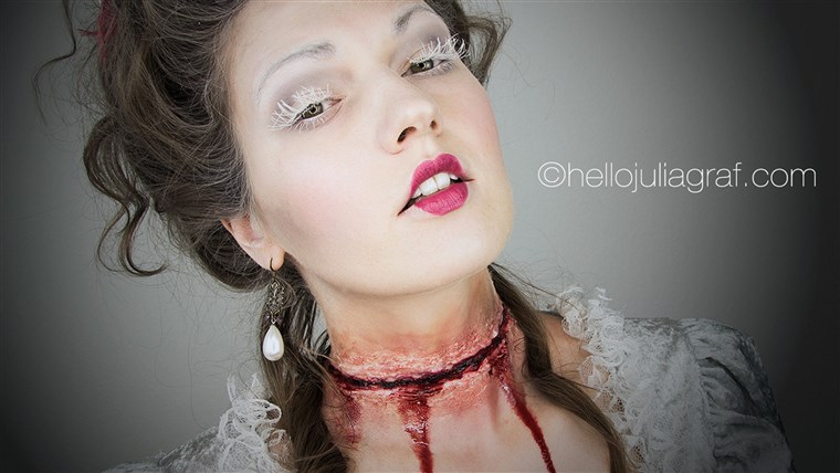 Helovinas makeup ideas 