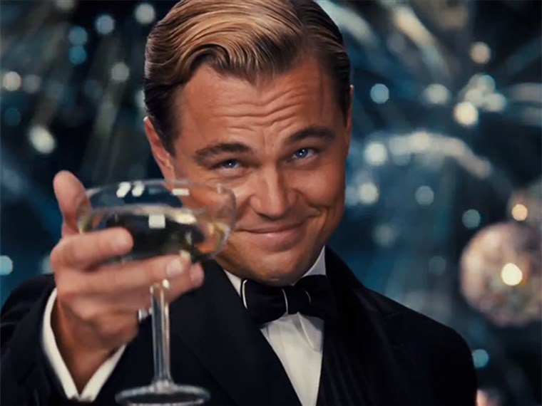 Leonardo DiCaprio as Jay Gatsby