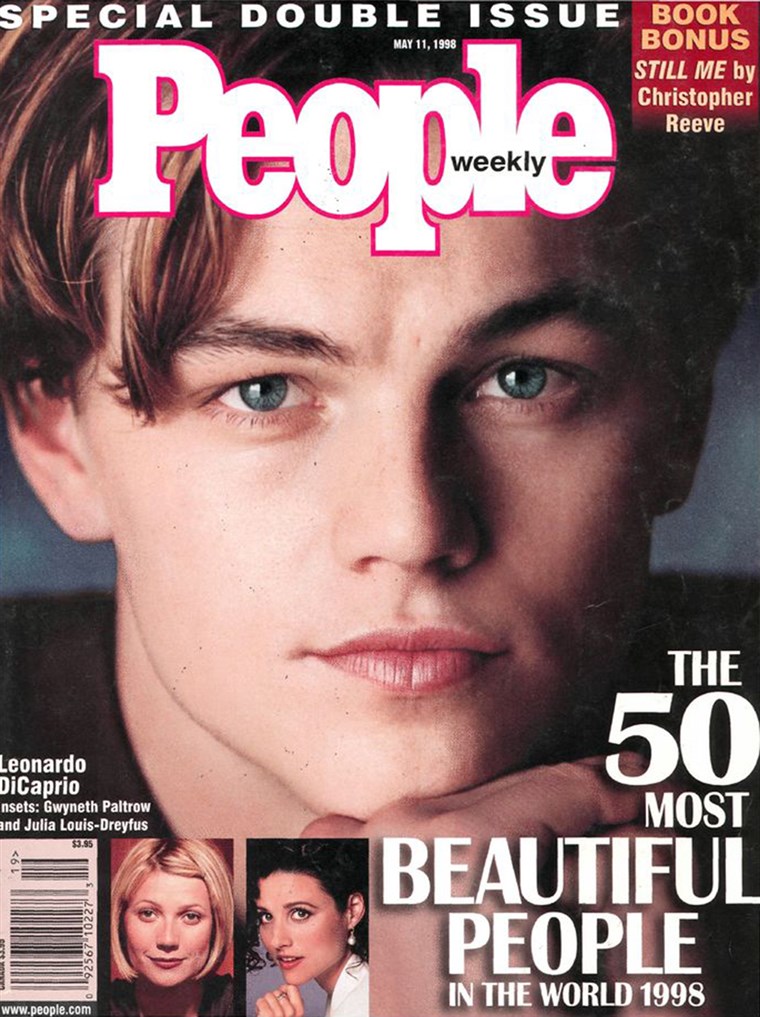Leonardo DiCaprio on People magazine