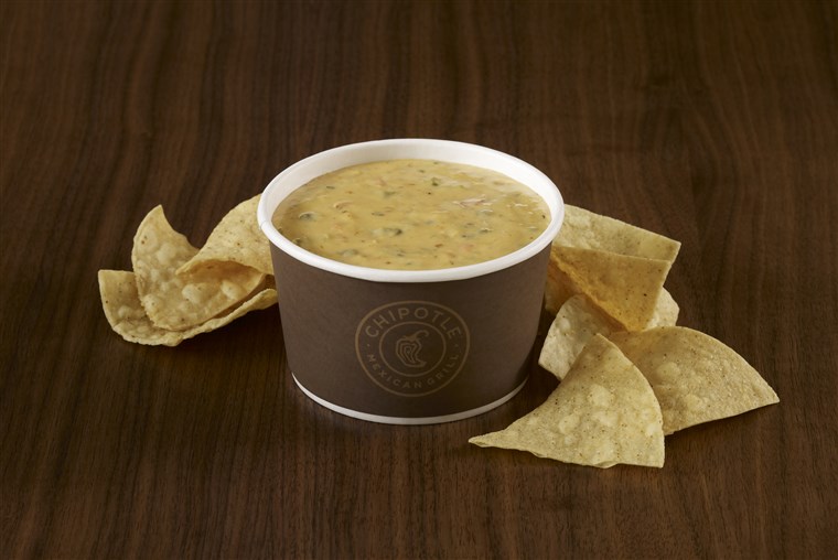 Chipotle boasts that its queso is made with 