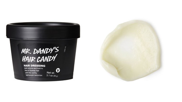 Ponas. Dandy's Hair Candy will soon disappear from Lush's shelves.