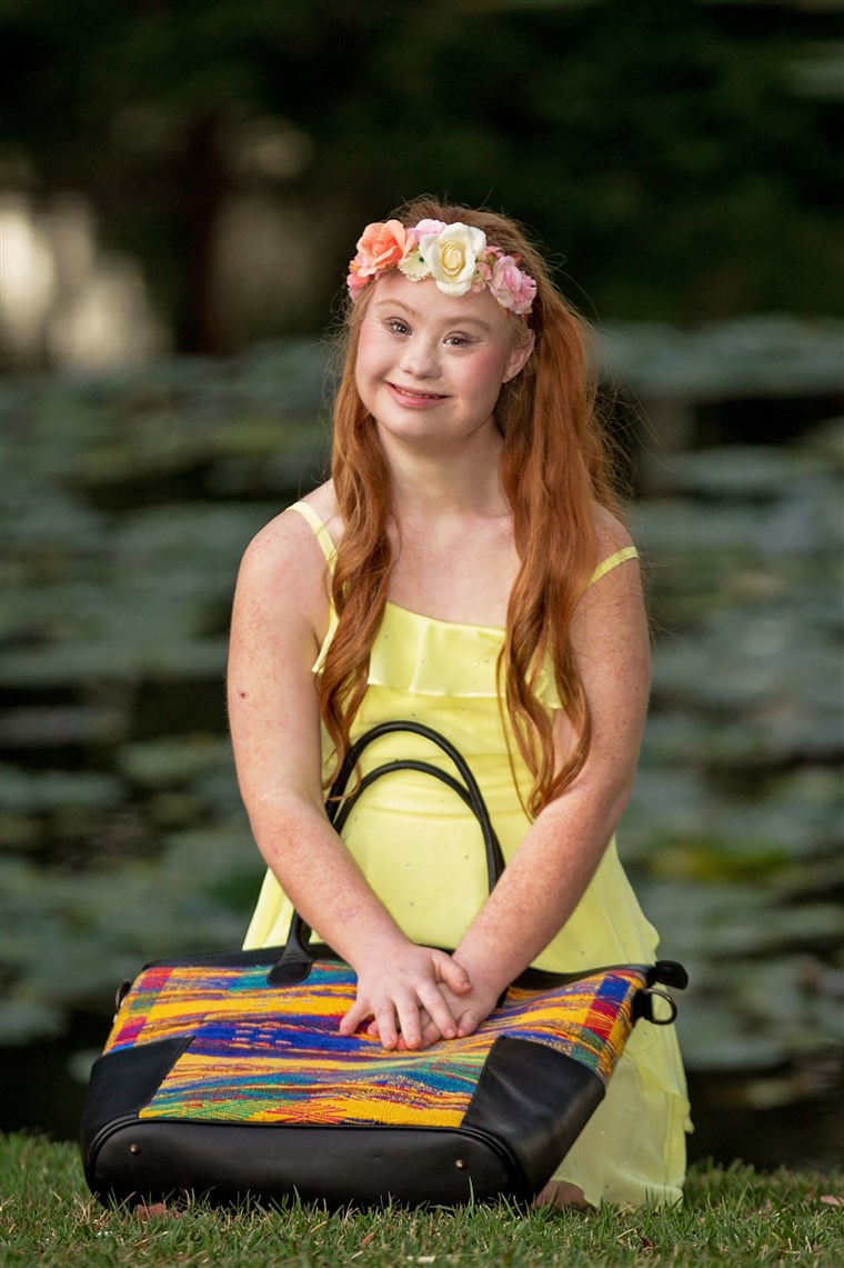 Madeline Stuart, a model with Down syndrome