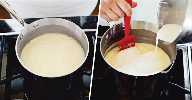 På vilket sätt to make ice cream: Cook