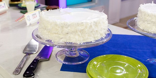 Duffas Goldman's Coconut Marshmallow Cake