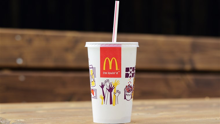 Care loves orange soda? Kel does, but McDonald's doesn't care.