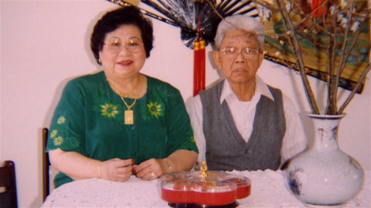 Присцилла Chan's grandparents