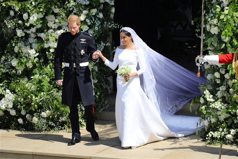 Vaizdas: Royal Wedding of Prince Harry and Meghan Markle in Windsor