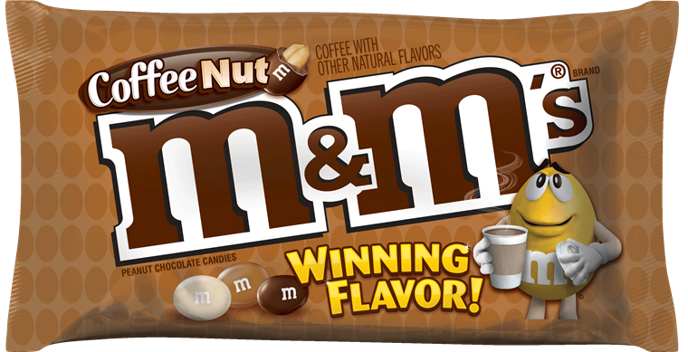 Kaffe Nut M&M's