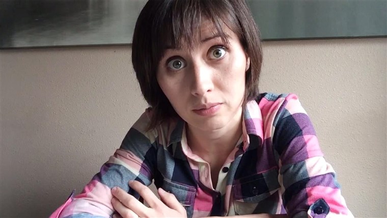 Линдсеи Doe, in her video letter to 
