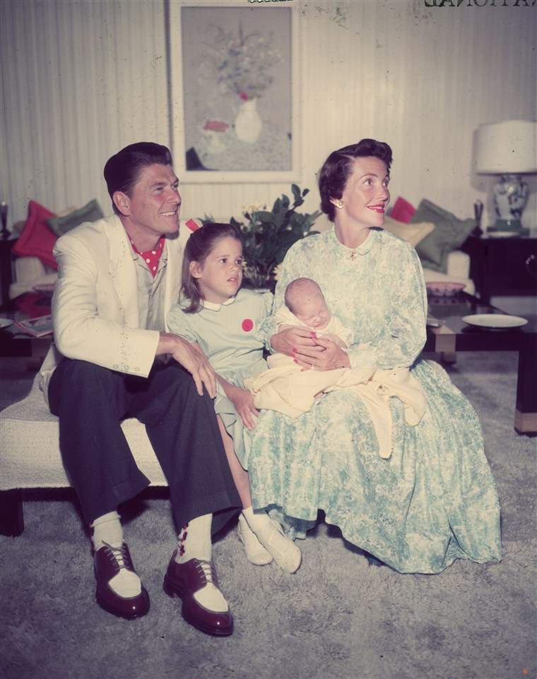 Reagan And Family