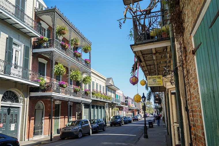franska Quarter, New Orleans