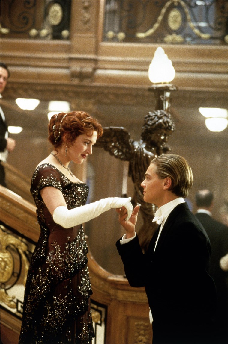 TITANIC, Kate Winslet, Leonardo Di Caprio, 1997, TM & Copyright (c) 20th Century Fox Film Corp. All