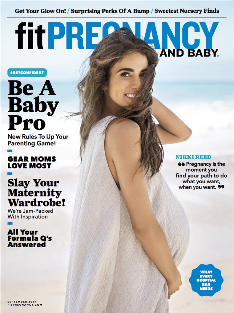 Nikki Reed is Loving Pregnancy: 