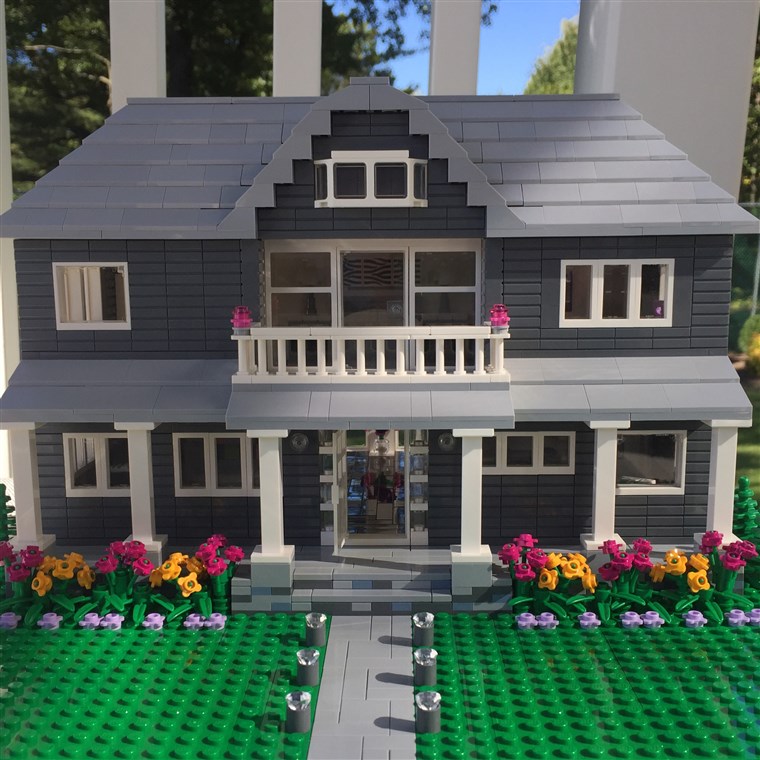 Хоћеш to see your house in Lego bricks? Now you can.