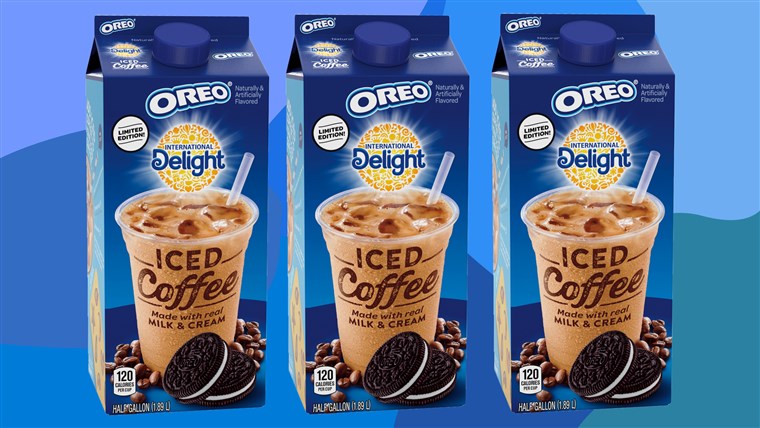 Tarptautinis Delight Oreo Iced Coffee