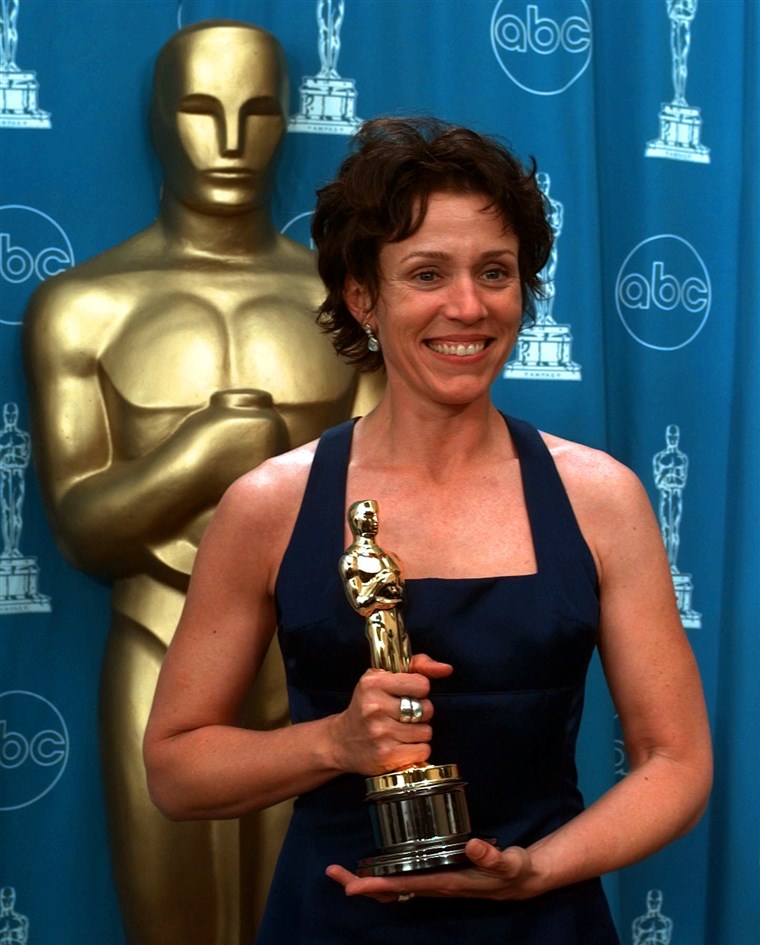 Francesas McDormand Oscars 1997