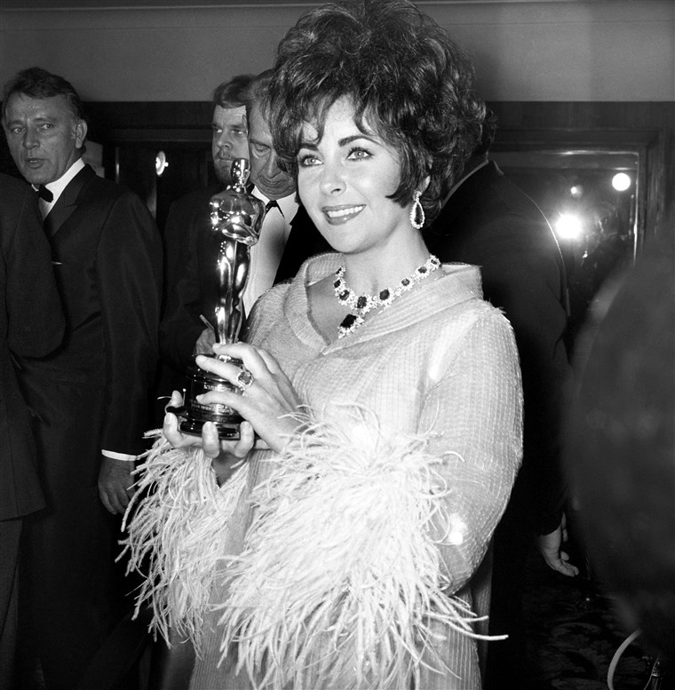 Elžbieta Taylor Oscars 1967
