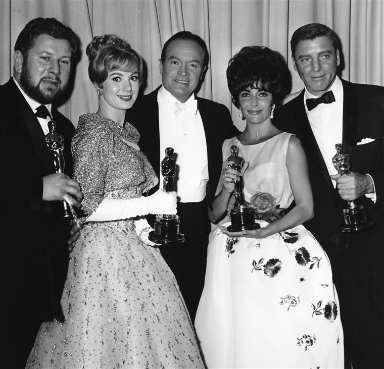 Elžbieta Taylor Oscars 1961