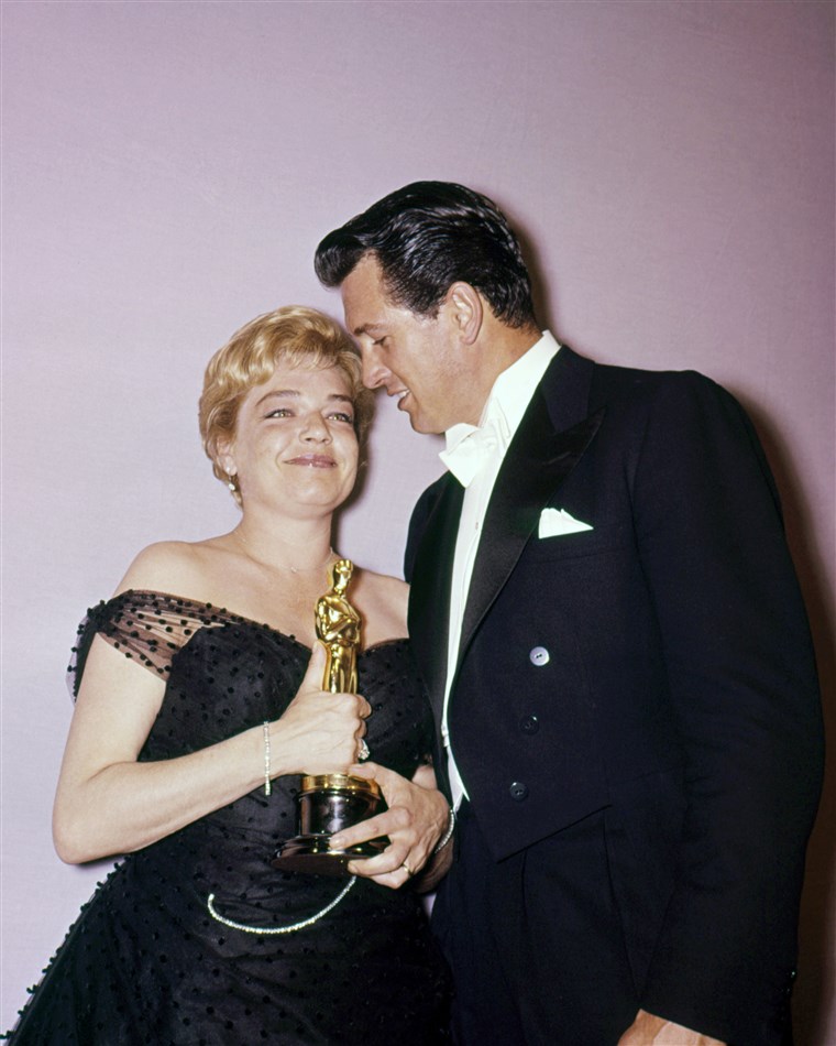 Simonas Signoret Oscars 1960