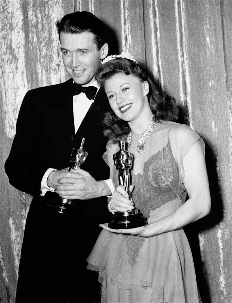 Imbieras Rogers Jimmy Stewart Oscars 1941