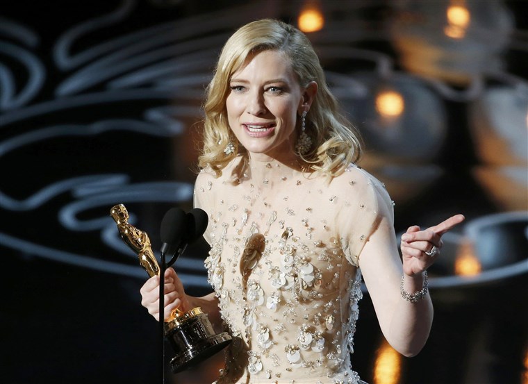 Kate Blanchett Oscars 2014