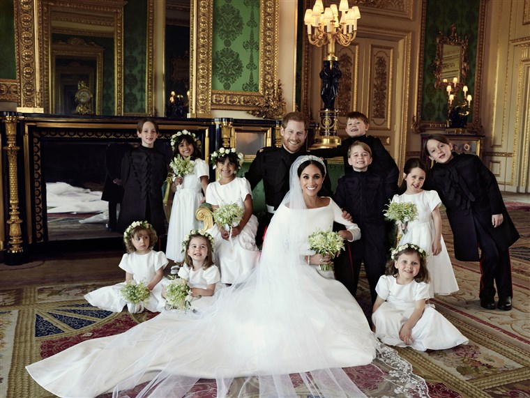 Regal wedding: Meghan Markle and Prince Harry