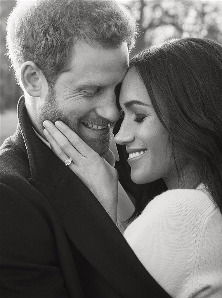  OFFICIAL ENGAGEMENT PHOTOGRAPHS OF PRINCE HARRY AND MS. MEGHAN MARKLE