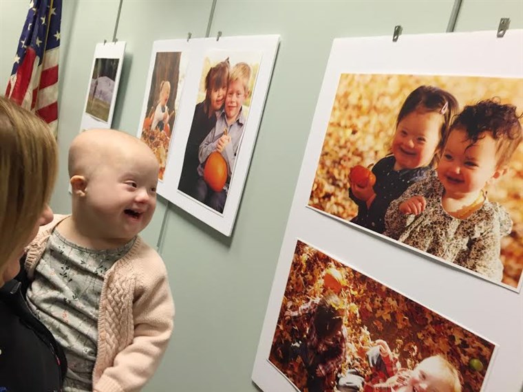 Fotograf Laura Kilgus captured children with Down syndrome in a photo series