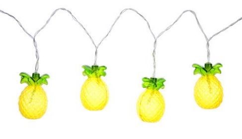 Ananas string lights