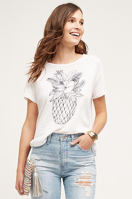 Ananas t-shirt