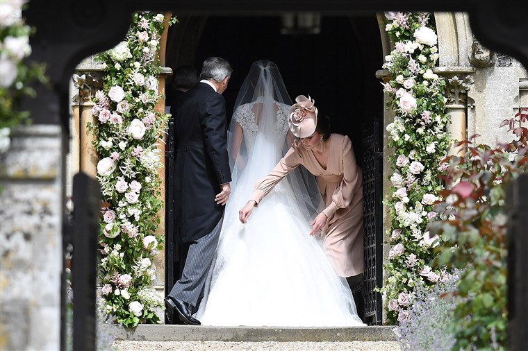 Bröllop Of Pippa Middleton And James Matthews