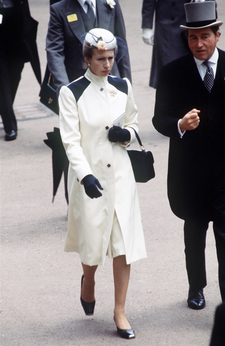 Prinţesă Anne in 1985