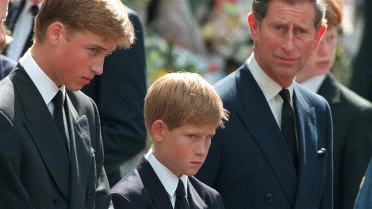prinsessa Diana's Funeral