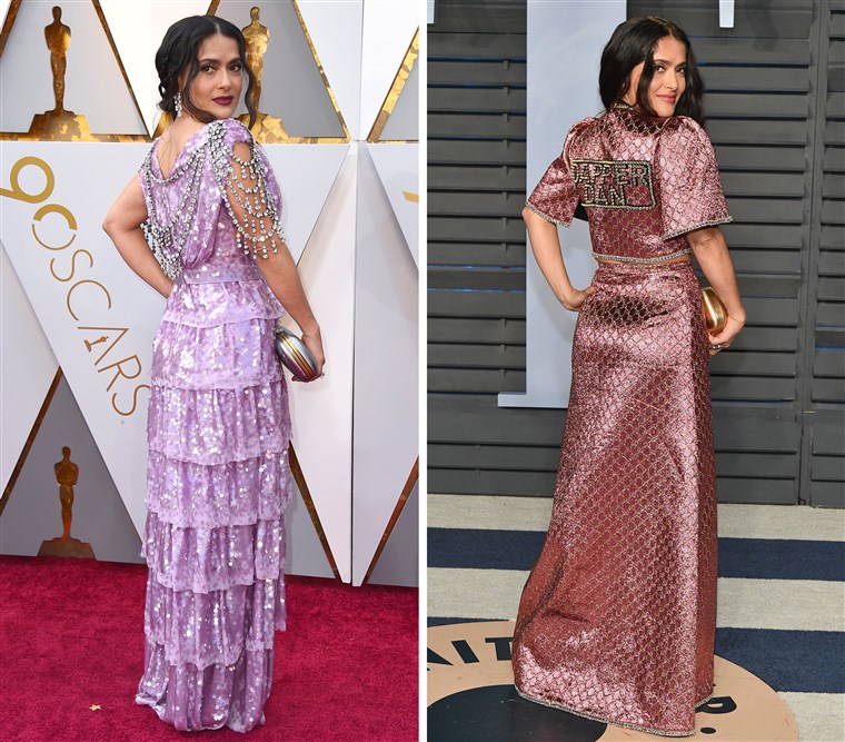 Vaizdas: 90th Annual Academy Awards - Arrivals /2018 Vanity Fair Oscar Party Hosted By Radhika Jones - Arrivals