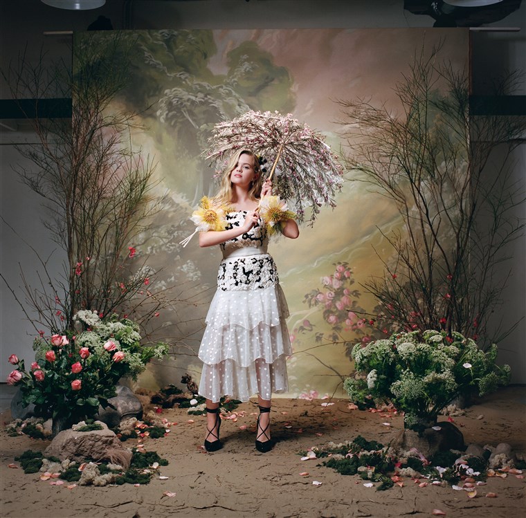 Phillippe's Rodarte photos were dreamy and whimsical. 