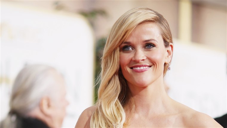 Bild: Reese Witherspoon at the 72nd Annual Golden Globe Awards. 