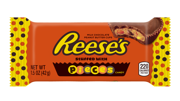 Ново Reese's Pieces Peanut Butter Cup, launching July 2016