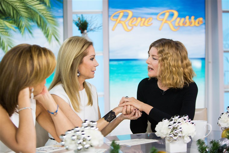 Renee Russo on TODAY