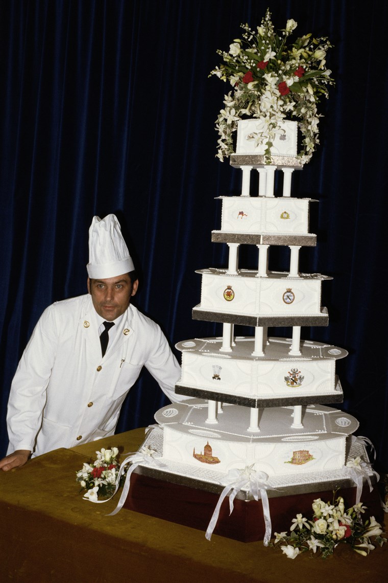 Kunglig Wedding Cake