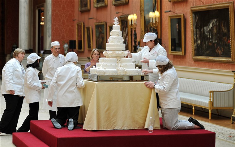 Kunglig Wedding cake